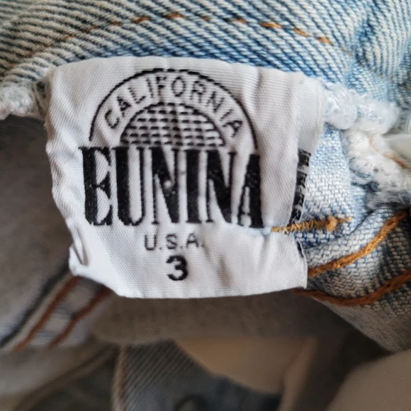 Vintage Jeans Skirt - Picture 8 of 11